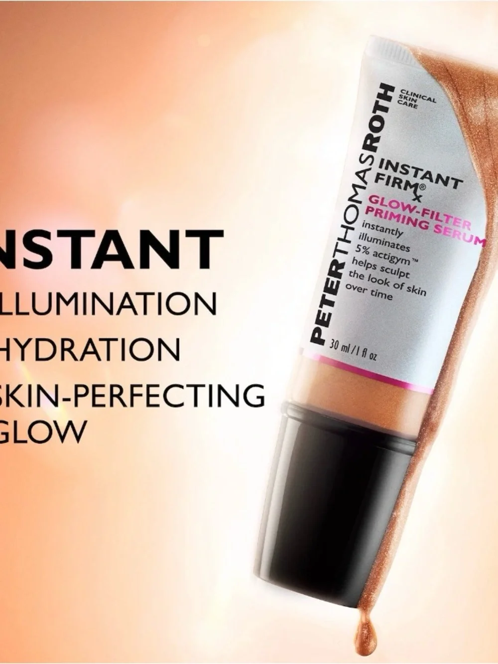Peter Thomas Roth Instant Firmx Glow-Filter Priming Serum NIB